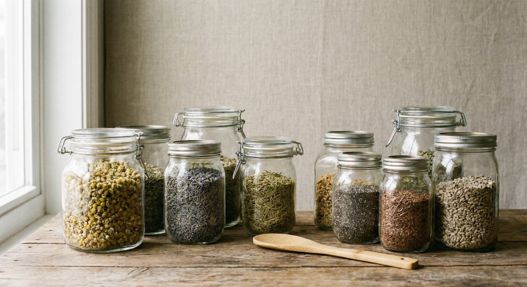 Overview of natural ingredients